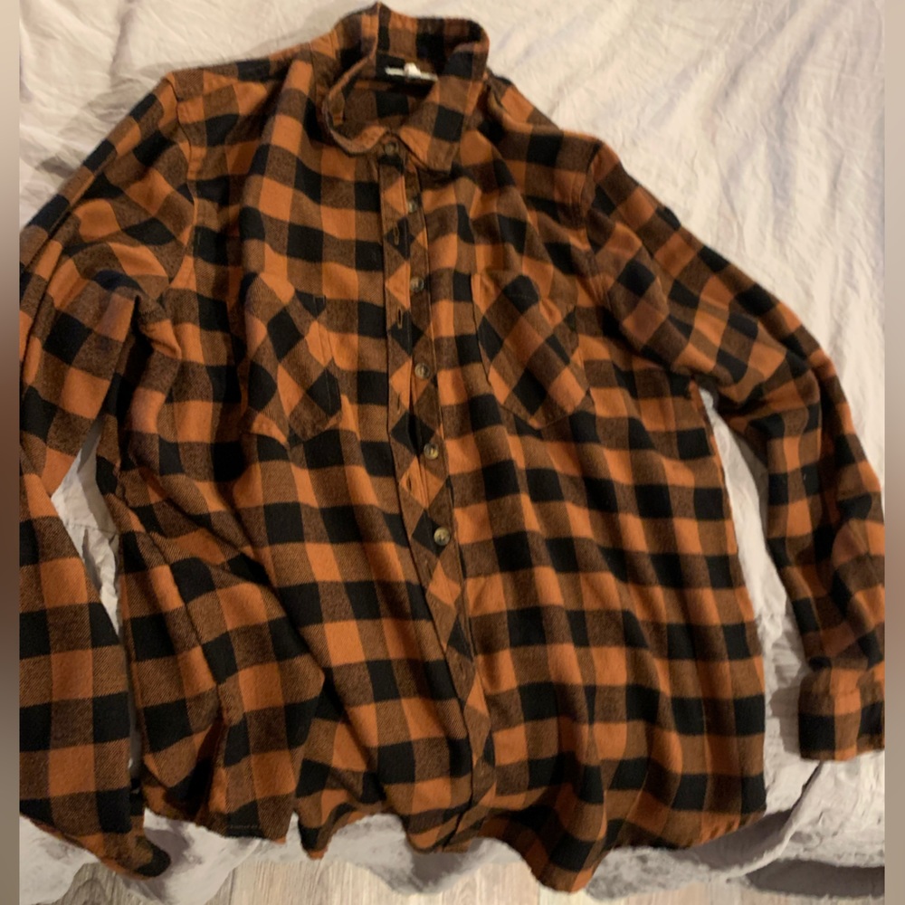 Maurices Oversized Flannel